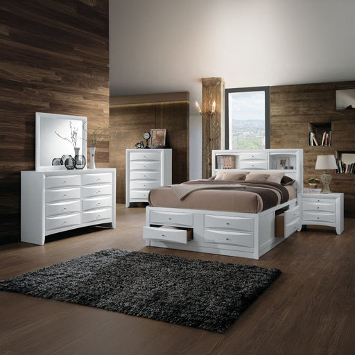 Ireland Queen Bed w/Storage - Image 9