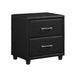 Lorenzi 4pc Set (TB+NS+DR+MR) in Black - 2220T-1*4 - FAMSA Furniture (TX)