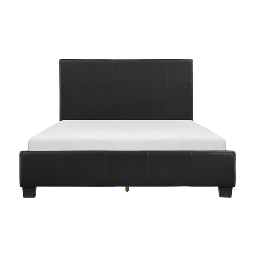 Lorenzi Full Platform Bed in Black - 2220F-1 - FAMSA Furniture (TX)