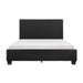 Lorenzi Full Platform Bed in Black - 2220F-1 - FAMSA Furniture (TX)