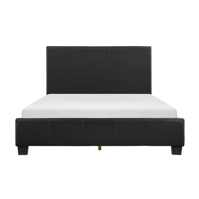 Lorenzi 4pc Set (QB+NS+DR+MR) in Black - 2220-1*4 - FAMSA Furniture (TX)