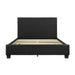 Lorenzi Full Platform Bed in Black - 2220F-1 - FAMSA Furniture (TX)
