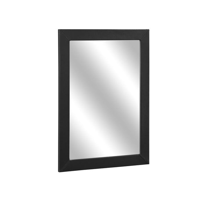 Lorenzi Mirror in Black - 2220-6 - FAMSA Furniture (TX)