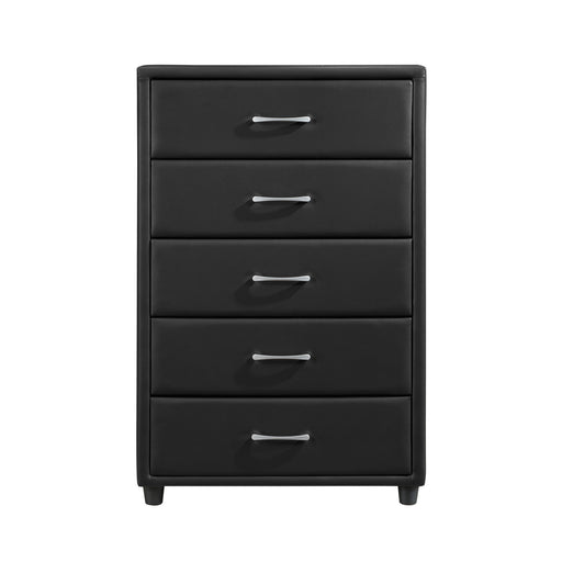Lorenzi Chest in Black - 2220-9 - FAMSA Furniture (TX)