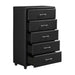 Lorenzi Chest in Black - 2220-9 - FAMSA Furniture (TX)