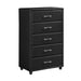 Lorenzi Chest in Black - 2220-9 - FAMSA Furniture (TX)