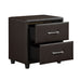 Lorenzi 4pc Set (TB+NS+DR+MR) in Brown - 2220TDBR-1*4 - FAMSA Furniture (TX)