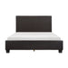 Lorenzi 4PC SET: 1QB,1NS,1DR,1MR in Brown - 2220DBR-1*4 - FAMSA Furniture (TX)