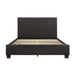 Lorenzi Full Platform Bed in Brown - 2220FDBR-1 - FAMSA Furniture (TX)