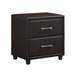 Lorenzi Nightstand in Brown - 2220DBR-4 - FAMSA Furniture (TX)