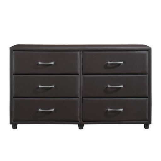 Lorenzi Dresser in Brown - 2220DBR-5 - FAMSA Furniture (TX)