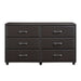 Lorenzi Dresser in Brown - 2220DBR-5 - FAMSA Furniture (TX)