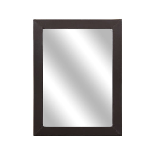 Lorenzi Mirror in Brown - 2220DBR-6 - FAMSA Furniture (TX)