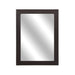Lorenzi Mirror in Brown - 2220DBR-6 - FAMSA Furniture (TX)