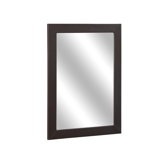 Lorenzi Mirror in Brown - 2220DBR-6 - FAMSA Furniture (TX)