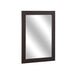 Lorenzi Mirror in Brown - 2220DBR-6 - FAMSA Furniture (TX)