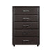 Lorenzi Chest in Brown - 2220DBR-9 - FAMSA Furniture (TX)