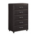 Lorenzi Chest in Brown - 2220DBR-9 - FAMSA Furniture (TX)