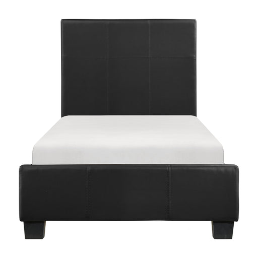 Lorenzi 4pc Set (TB+NS+DR+MR) in Black - 2220T-1*4 - FAMSA Furniture (TX)