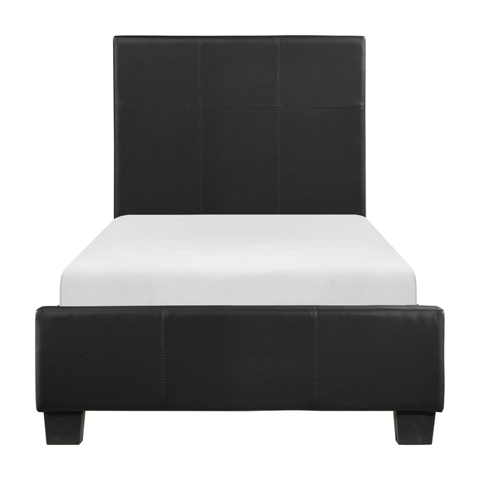 Lorenzi 4pc Set (TB+NS+DR+MR) in Black - 2220T-1*4 - FAMSA Furniture (TX)