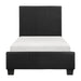 Lorenzi 4pc Set (TB+NS+DR+MR) in Black - 2220T-1*4 - FAMSA Furniture (TX)