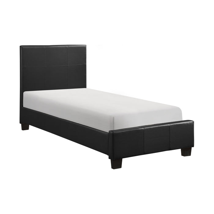 Lorenzi 4pc Set (TB+NS+DR+MR) in Black - 2220T-1*4 - FAMSA Furniture (TX)