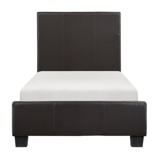 Lorenzi 4pc Set (TB+NS+DR+MR) in Brown - 2220TDBR-1*4 - FAMSA Furniture (TX)