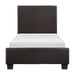 Lorenzi Twin Platform Bed in Brown - 2220TDBR-1 - FAMSA Furniture (TX)