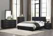Lorenzi Nightstand in Black - 2220-4 - FAMSA Furniture (TX)
