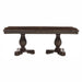 Deryn Park 5pc Set (TB+4S) in Cherry/Metallic Accent - Traditional - 2243-114*5 - FAMSA Furniture (TX)