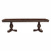 Deryn Park Dining Table in Metallic Accent - Traditional/Cherry - 2243-114* - FAMSA Furniture (TX)