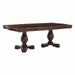 Deryn Park Dining Table in Metallic Accent - Traditional/Cherry - 2243-114* - FAMSA Furniture (TX)
