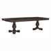 Deryn Park 5pc Set (TB+4S) in Cherry/Metallic Accent - Traditional - 2243-114*5 - FAMSA Furniture (TX)