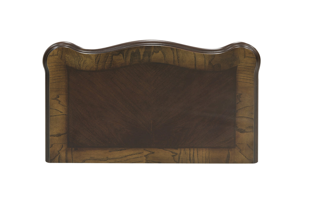 Deryn Park 4pc set (QB+NS+DR+MR) in Metallic Accent - Traditional/Cherry - 2243-1*4 - FAMSA Furniture (TX)
