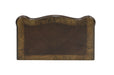 Deryn Park 4pc set (QB+NS+DR+MR) in Metallic Accent - Traditional/Cherry - 2243-1*4 - FAMSA Furniture (TX)