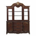 Deryn Park (2)Buffet & Hutch in Metallic Accent - Traditional/Cherry - 2243-50* - FAMSA Furniture (TX)