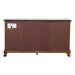 Deryn Park BUFFET/SERVER in Cherry/Metallic Accent - Traditional - 2243-55 - FAMSA Furniture (TX)