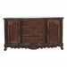Deryn Park BUFFET/SERVER in Cherry/Metallic Accent - Traditional - 2243-55 - FAMSA Furniture (TX)
