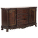Deryn Park BUFFET/SERVER in Cherry/Metallic Accent - Traditional - 2243-55 - FAMSA Furniture (TX)