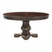 Deryn Park 5pc Set (TB+4S) in Cherry/Metallic Accent - Traditional - 2243-76*5 - FAMSA Furniture (TX)