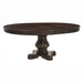 Deryn Park 5pc Set (TB+4S) in Cherry/Metallic Accent - Traditional - 2243-76*5 - FAMSA Furniture (TX)
