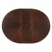 Deryn Park Round/Oval Dining Table in Metallic Accent - Traditional/Cherry - 2243-76* - FAMSA Furniture (TX)