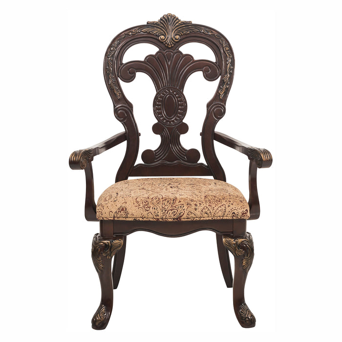 Deryn Park ARM CHAIR in Cherry - 2243A - FAMSA Furniture (TX)