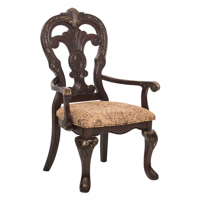 Deryn Park ARM CHAIR in Cherry - 2243A - FAMSA Furniture (TX)