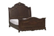 Deryn Park 4pc set (QB+NS+DR+MR) in Cherry/Metallic Accent - Traditional - 2243SL-1*4 - FAMSA Furniture (TX)