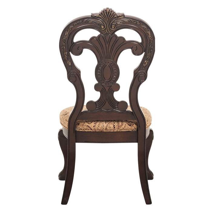 Deryn Park SIDE CHAIR in Cherry - 2243S - FAMSA Furniture (TX)
