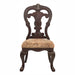 Deryn Park SIDE CHAIR in Cherry - 2243S - FAMSA Furniture (TX)
