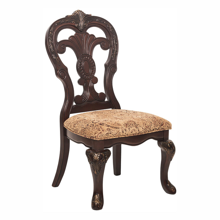 Deryn Park SIDE CHAIR in Cherry - 2243S - FAMSA Furniture (TX)