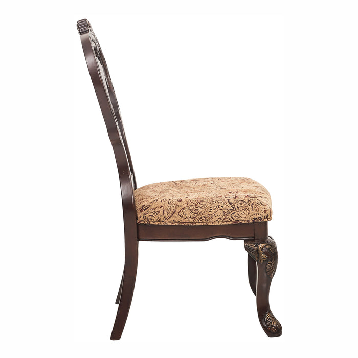 Deryn Park SIDE CHAIR in Cherry - 2243S - FAMSA Furniture (TX)