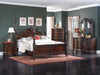 Deryn Park Chest in Metallic Accent - Traditional/Cherry - 2243-9 - FAMSA Furniture (TX)
